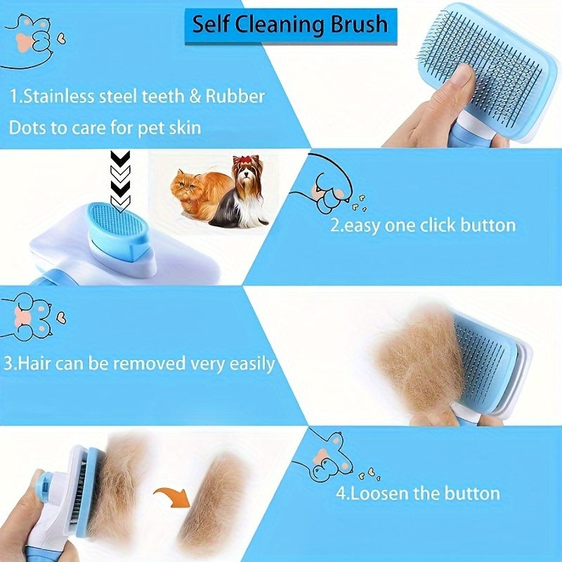 Pet Massage Brush